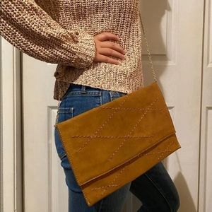 Boho Suede Purse